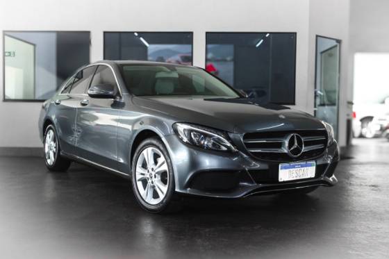 MERCEDES-BENZ C 180 1.6 CGI AVANTGARDE 16V TURBO GASOLINA 4P AUTOMÁTICO